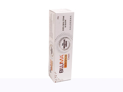 Biluma Advance Cream For Sensitive Areas