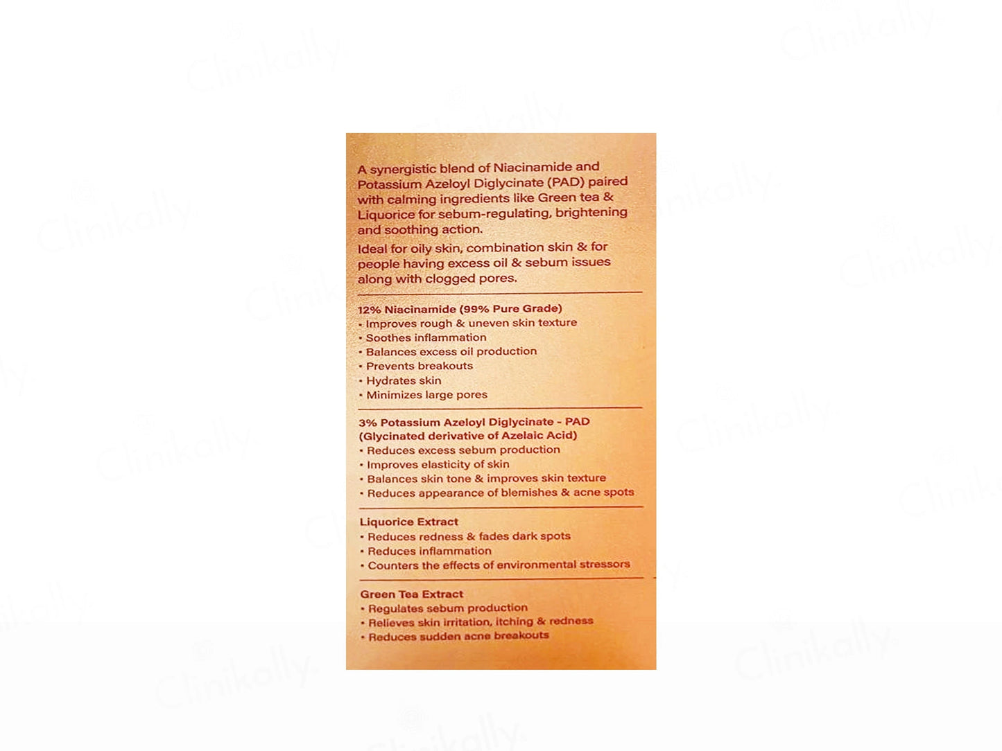 Biluma Clarifying Serum