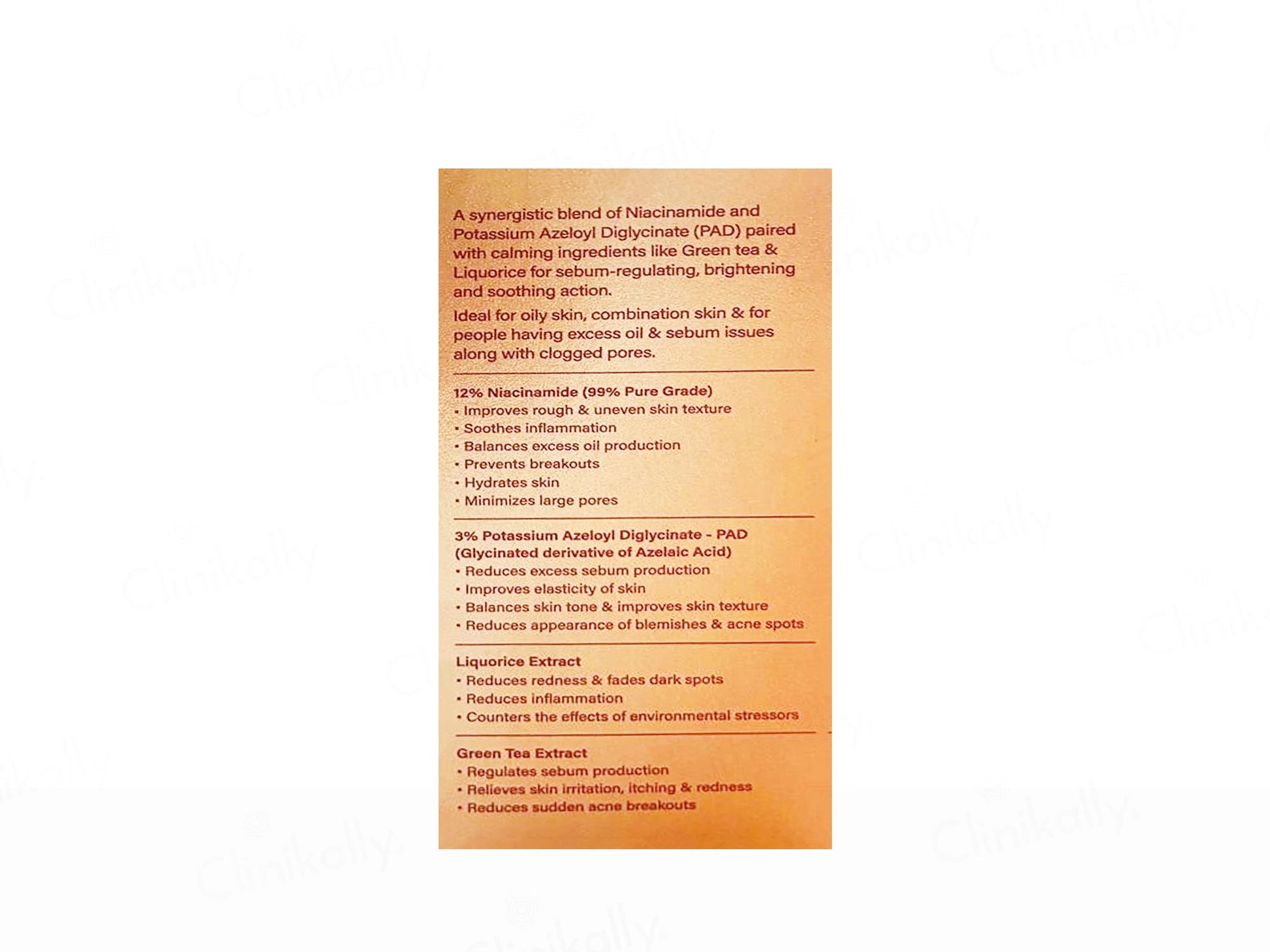Biluma Clarifying Serum