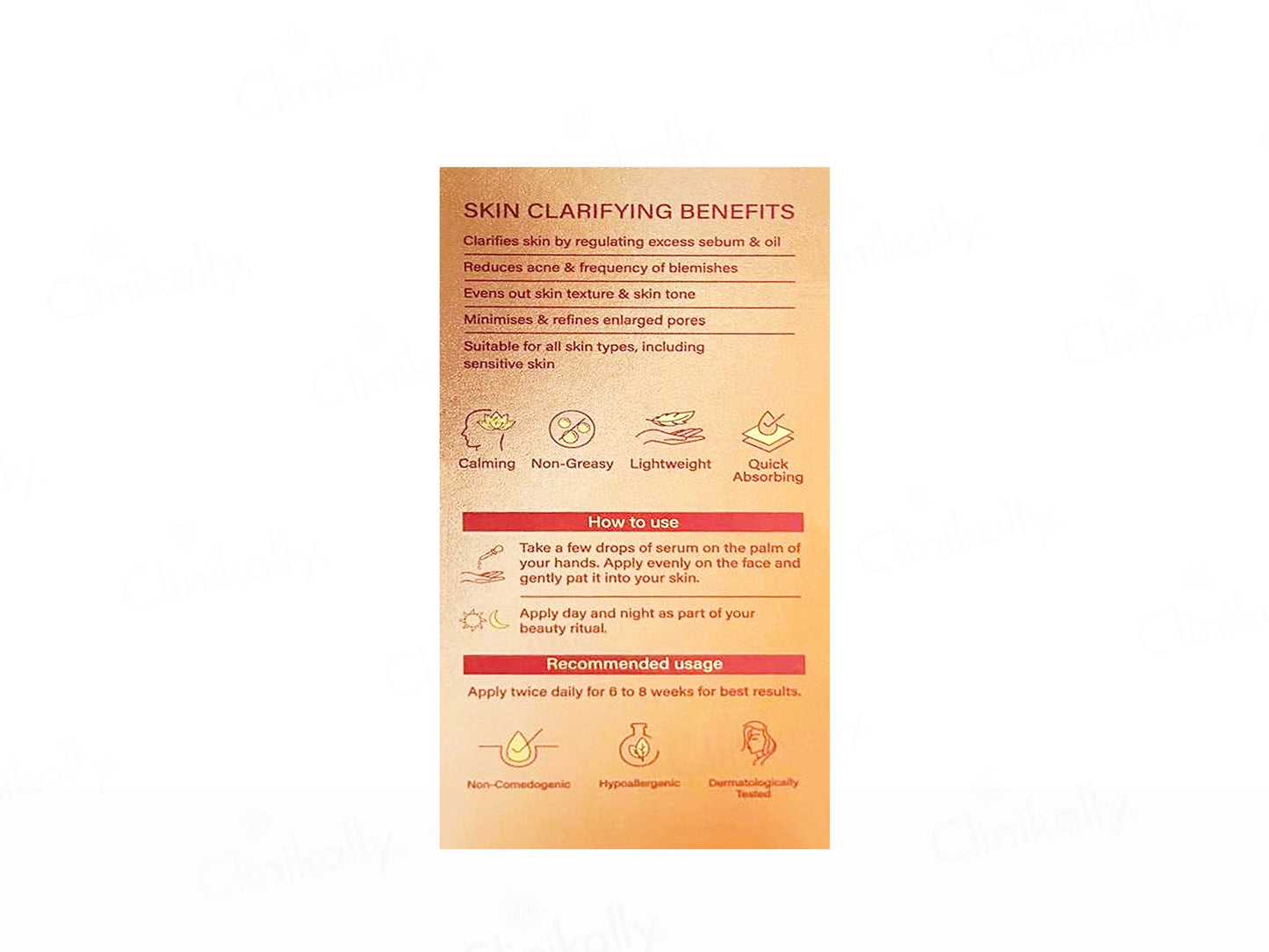 Biluma Clarifying Serum