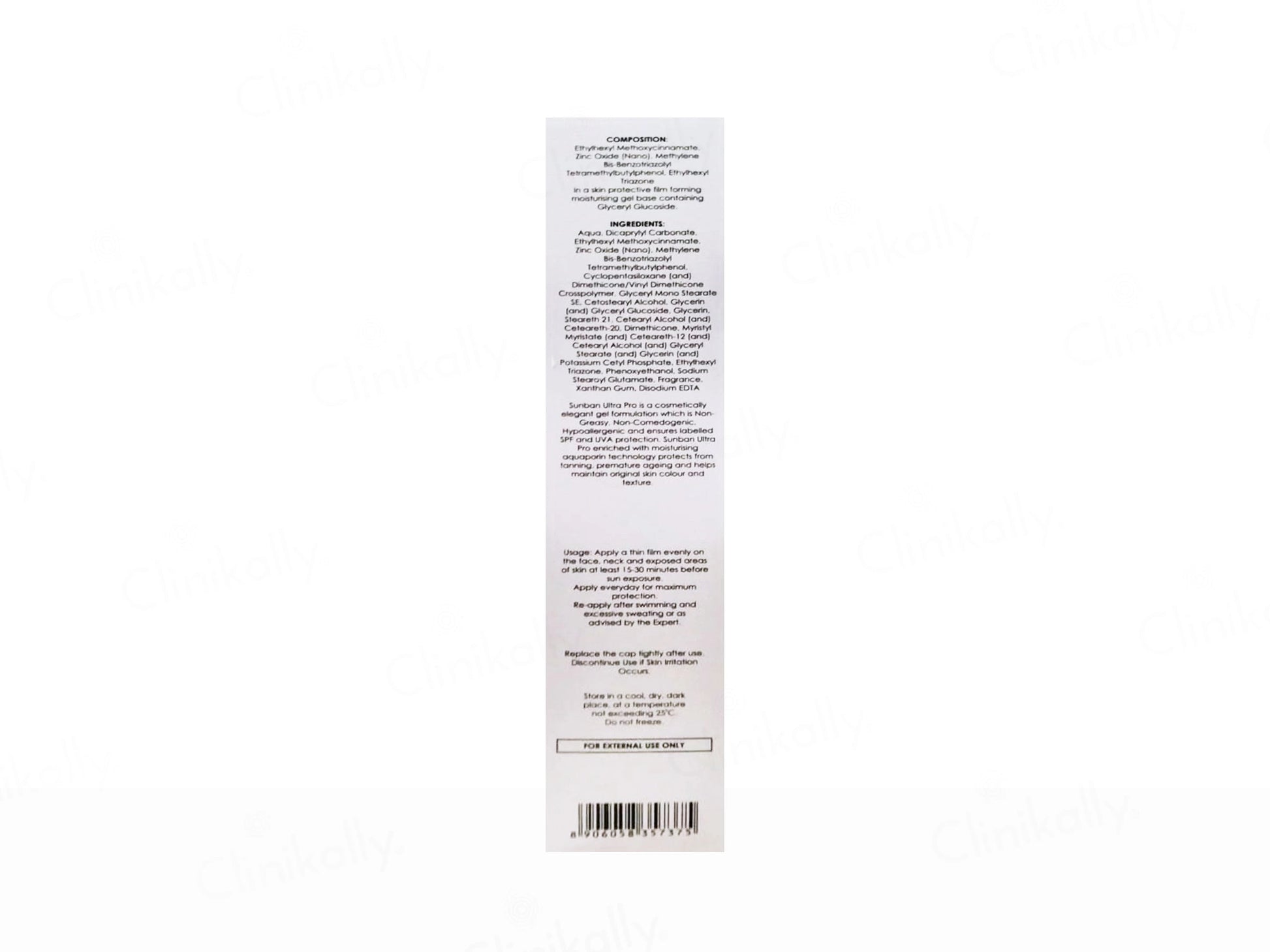 BioBird Ceramides and  Niacinamide Sunscreen SPF 50 PA