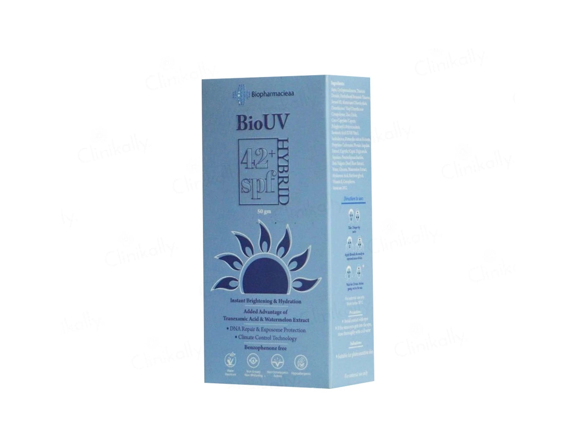 BioUV Hybrid Sunscreen SPF 42