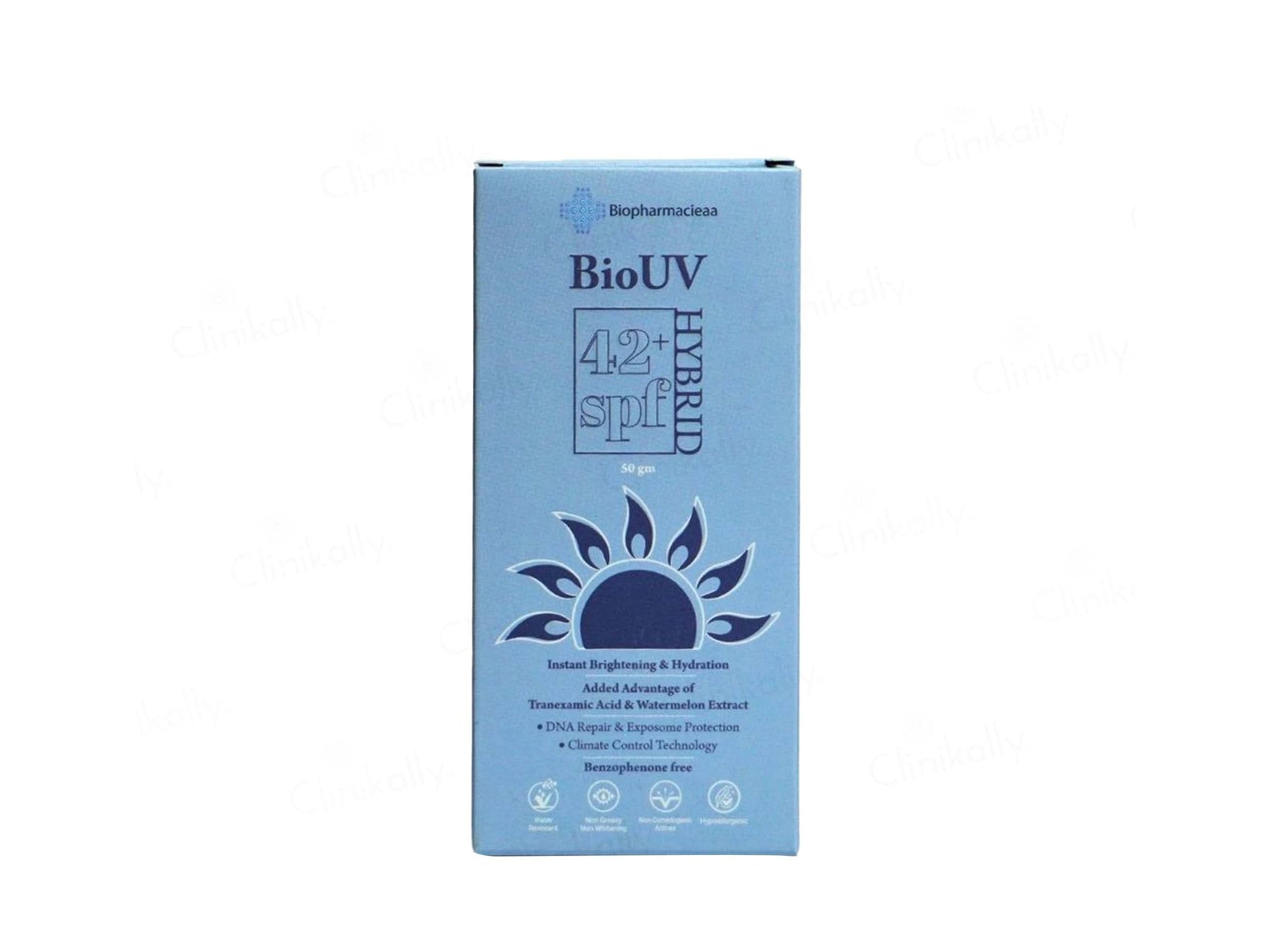 BioUV Hybrid Sunscreen SPF 42