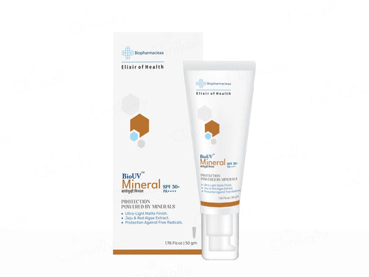 BioUV Mineral Ultra-Light Matte Finish Sunscreen SPF 50 PA
