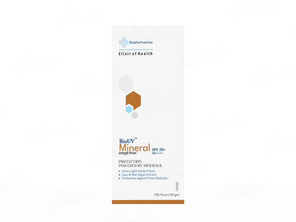 BioUV Mineral Ultra-Light Matte Finish Sunscreen SPF 50 PA