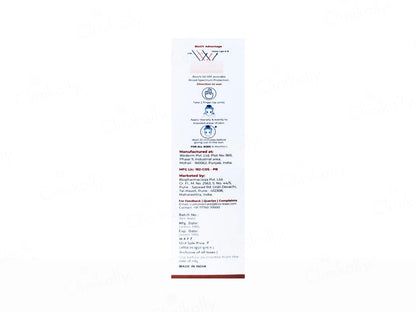 BioUV Peach Tinted Matte Anhydrous Sunscreen Gel SPF 50 PA