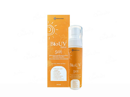 BioUV Spray Sunscreen SPF 50 PA