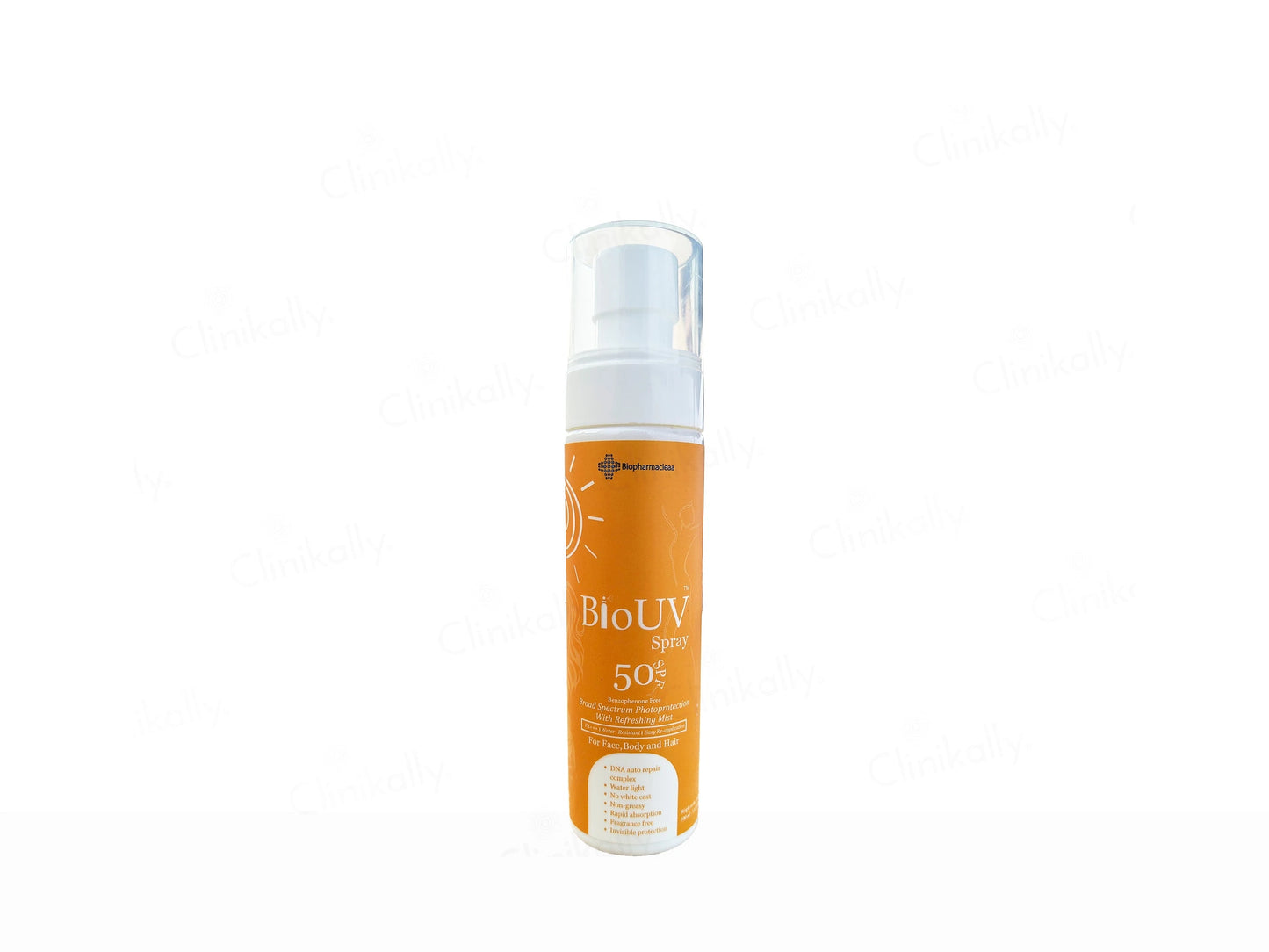 BioUV Spray Sunscreen SPF 50 PA