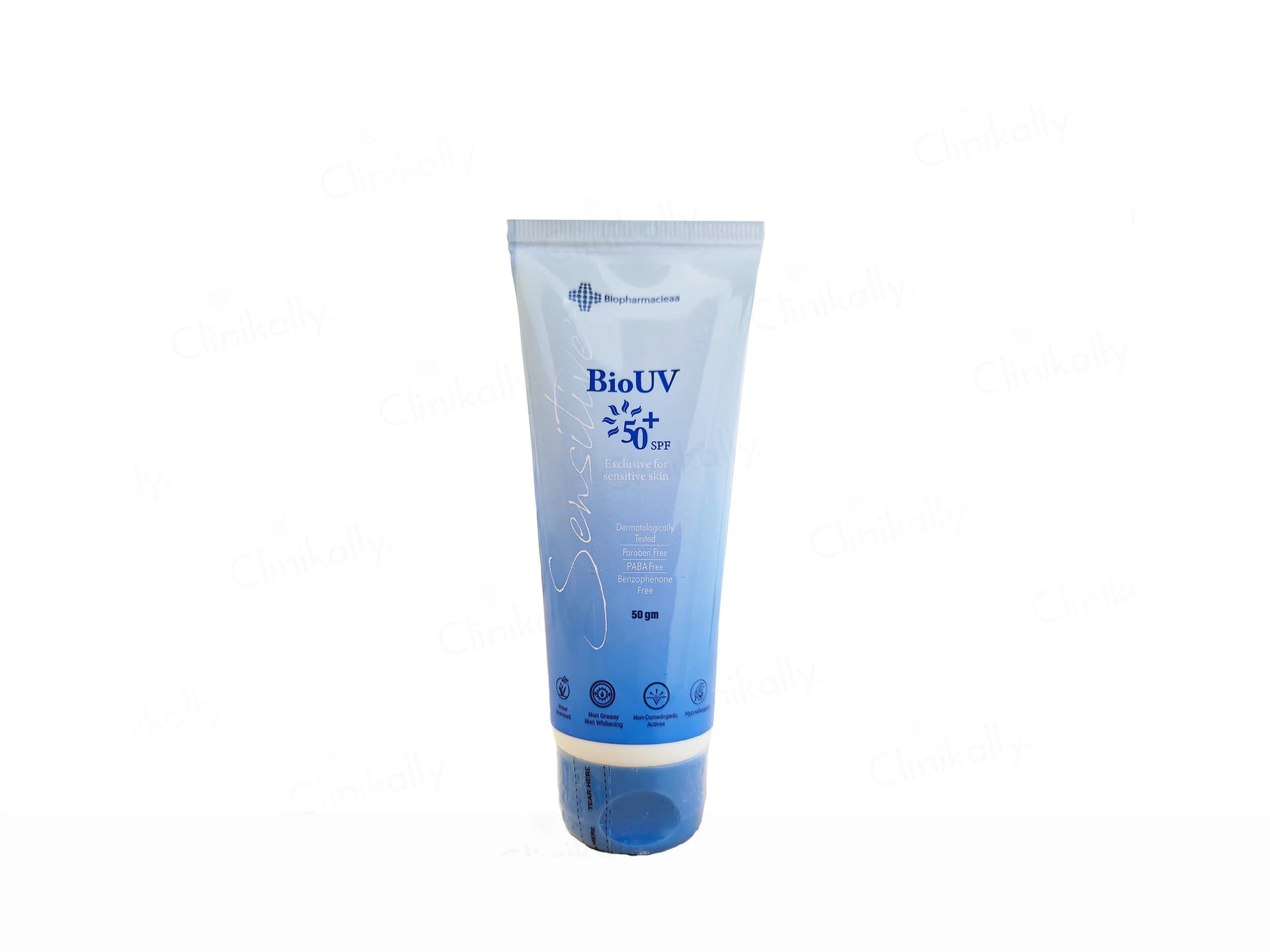 BioUV Sunscreen SPF 50 For Sensitive Skin