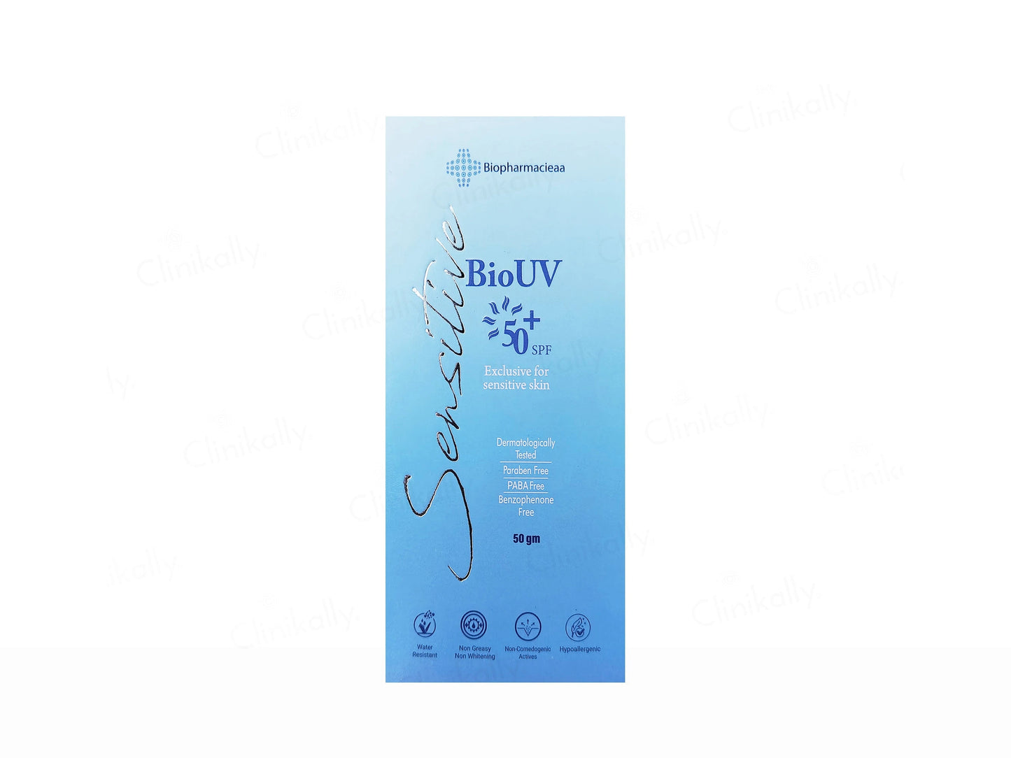 BioUV Sunscreen SPF 50 For Sensitive Skin