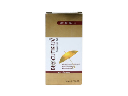 Biocutis-UV Sunscreen Gel SPF 40 PA