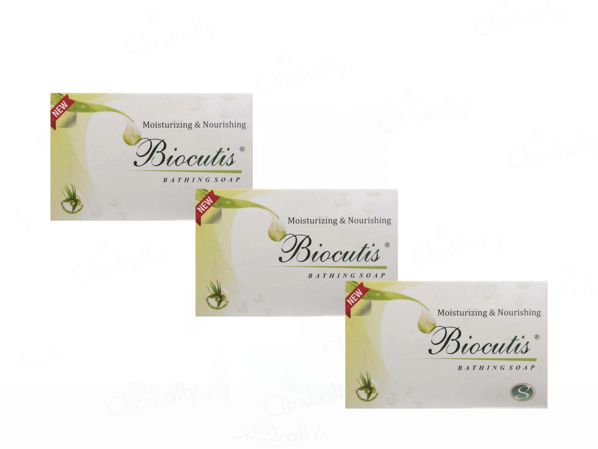 Biocutis Moisturising and  Nourishing Bathing Soap