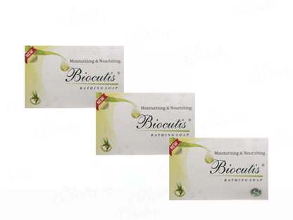 Biocutis Moisturising and  Nourishing Bathing Soap