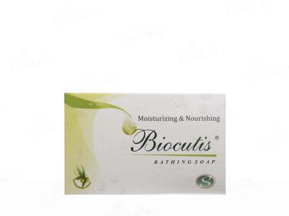Biocutis Moisturising and  Nourishing Bathing Soap