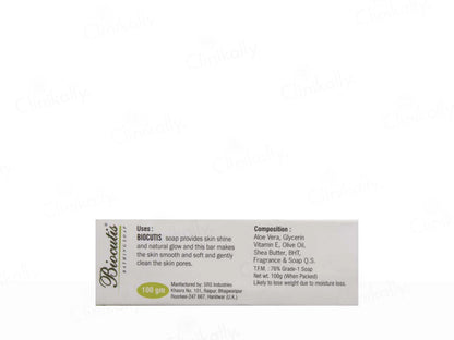 Biocutis Moisturising and  Nourishing Bathing Soap