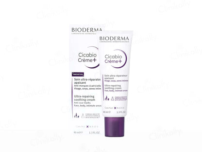 Bioderma Cicabio Creme Ultra-Repairing Soothing Cream