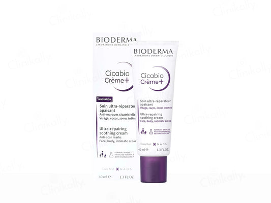 Bioderma Cicabio Creme Ultra-Repairing Soothing Cream