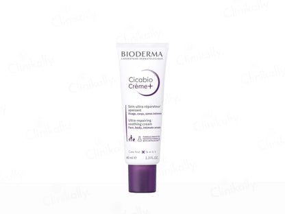 Bioderma Cicabio Creme Ultra-Repairing Soothing Cream
