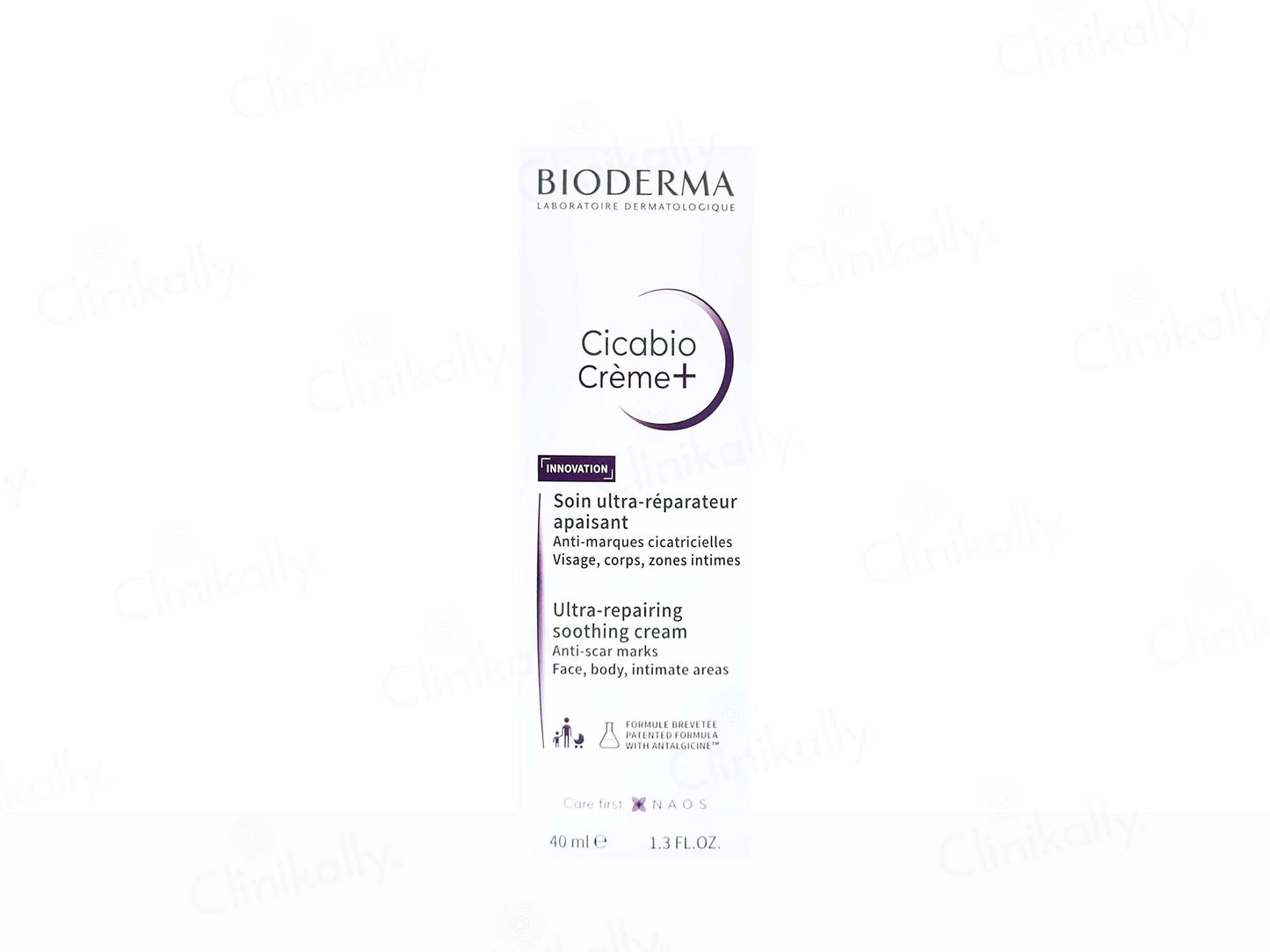 Bioderma Cicabio Creme Ultra-Repairing Soothing Cream
