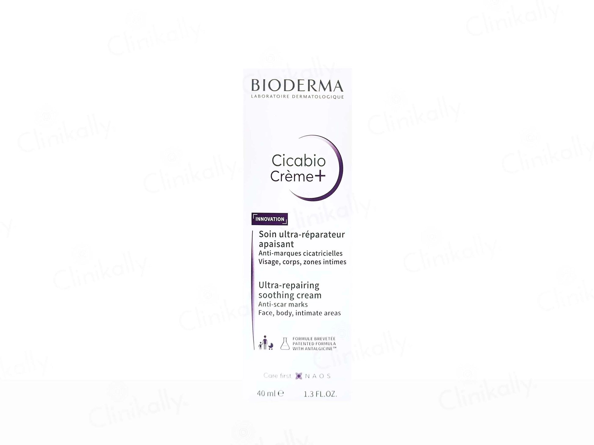 Bioderma Cicabio Creme Ultra-Repairing Soothing Cream