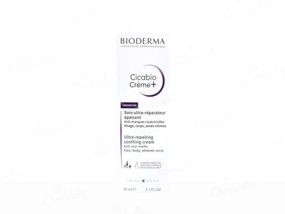 Bioderma Cicabio Creme Ultra-Repairing Soothing Cream