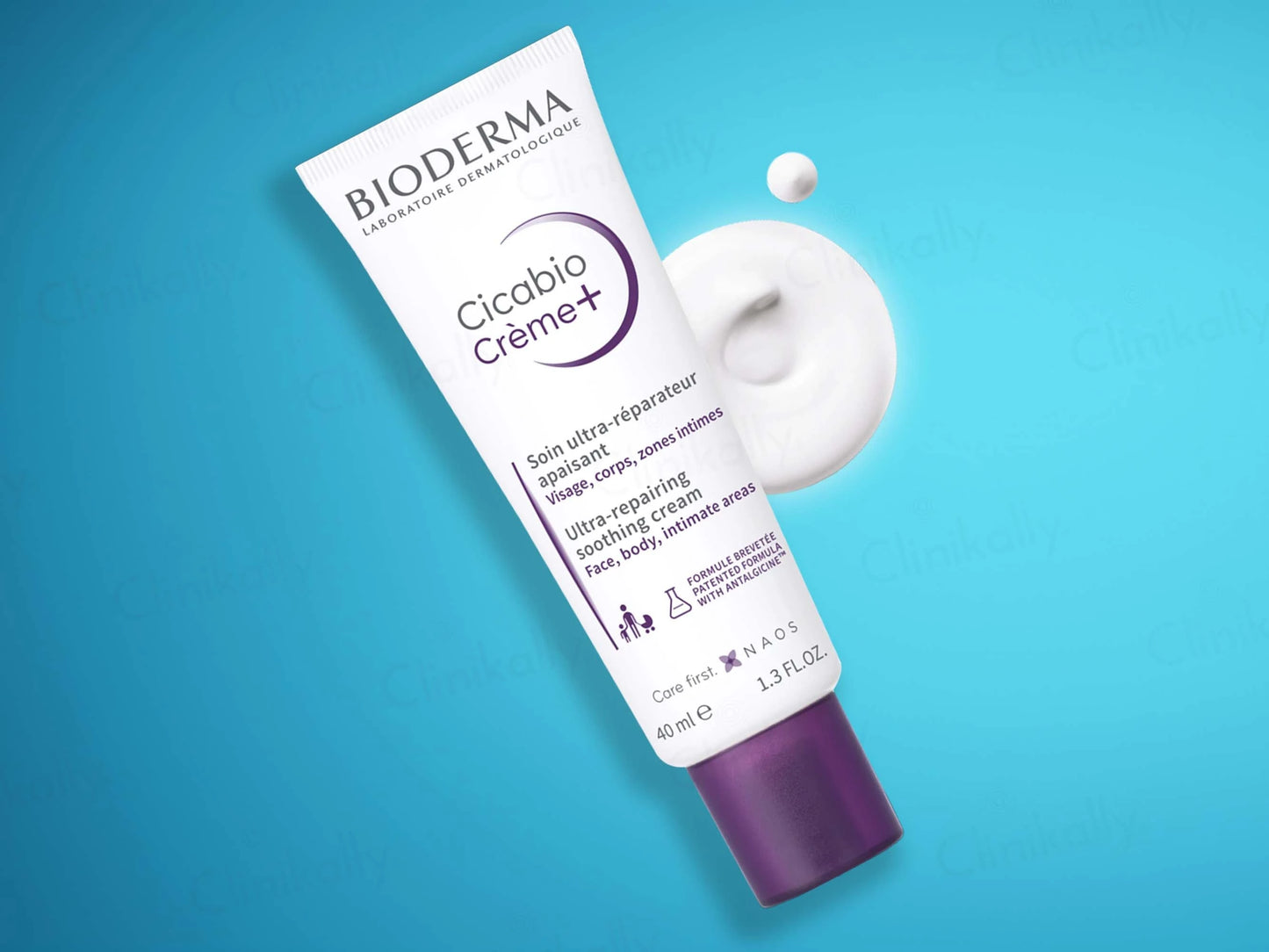 Bioderma Cicabio Creme Ultra-Repairing Soothing Cream