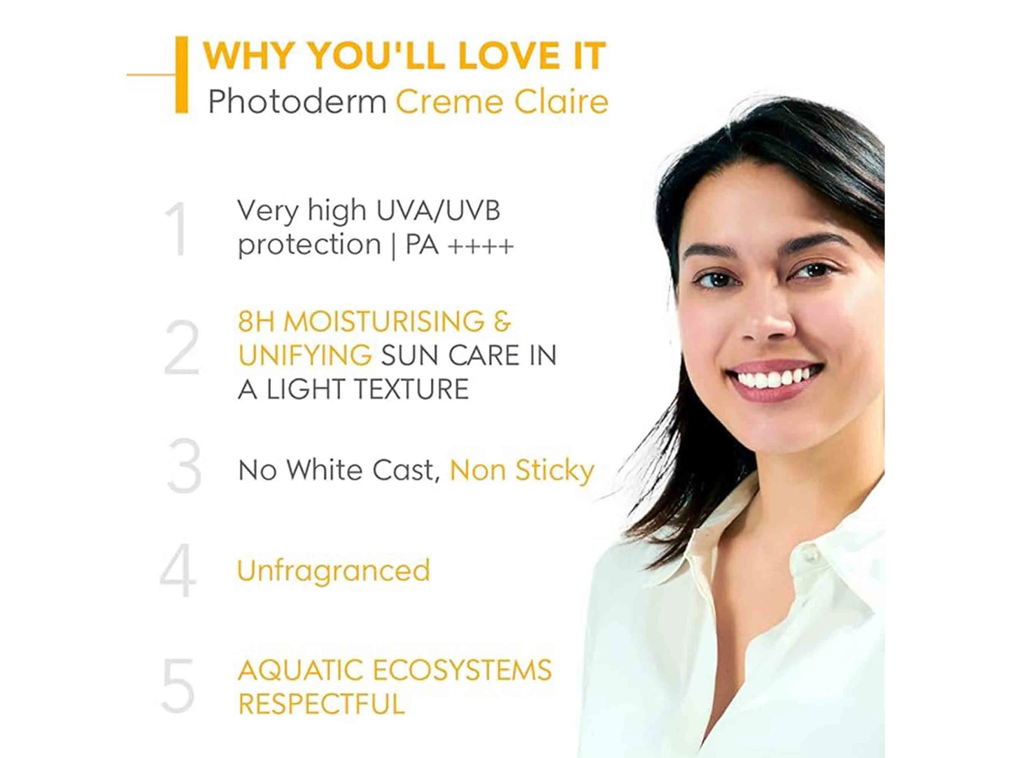 Bioderma Photoderm Creme SPF 50 PA Claire Light