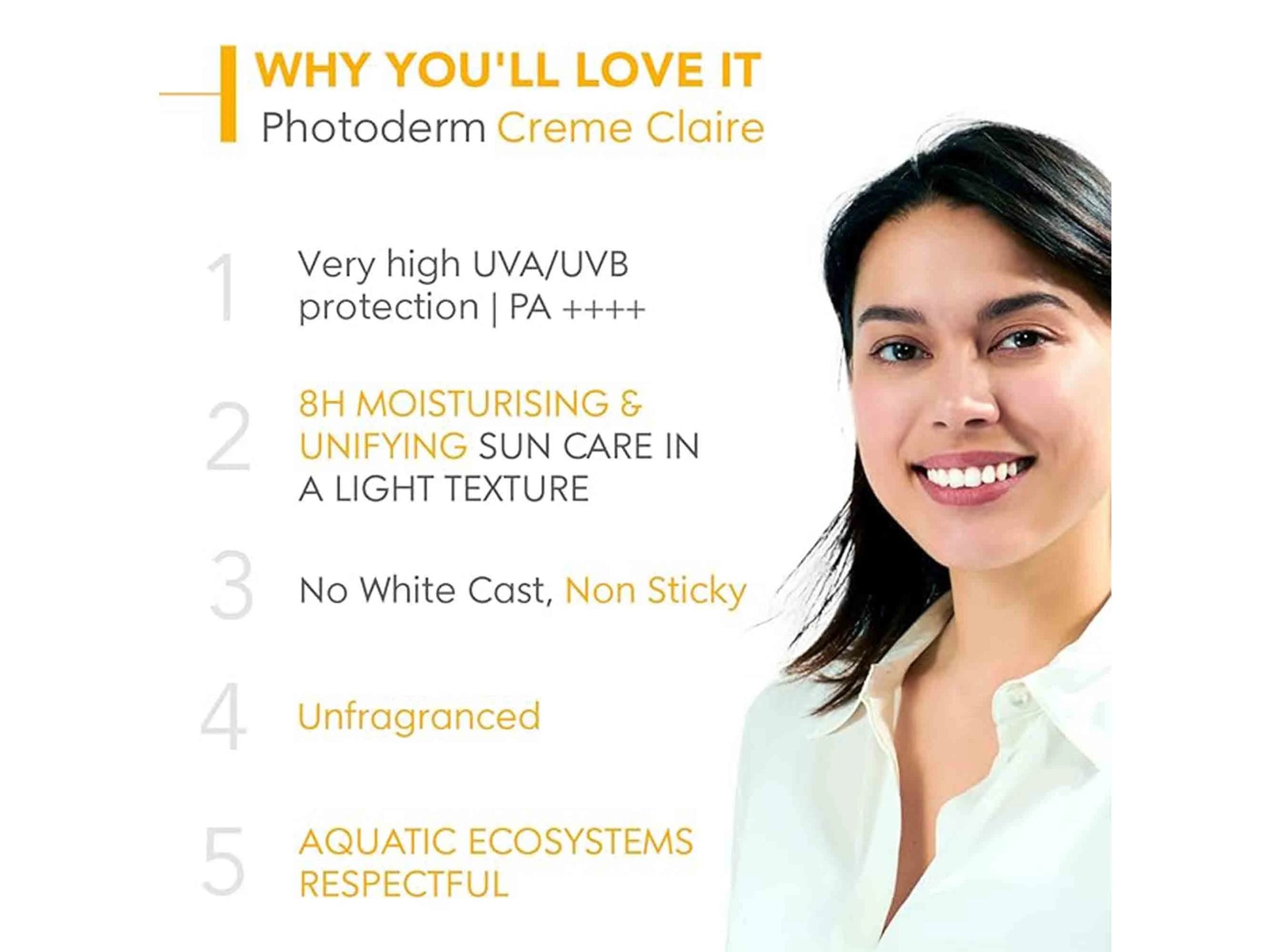 Bioderma Photoderm Creme SPF 50 PA Claire Light