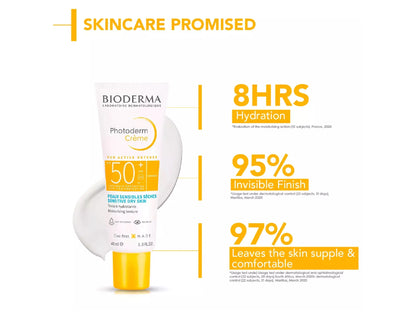 Bioderma Photoderm Creme SPF 50 PA Invisible