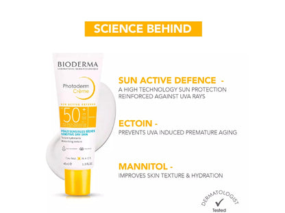 Bioderma Photoderm Creme SPF 50 PA Invisible
