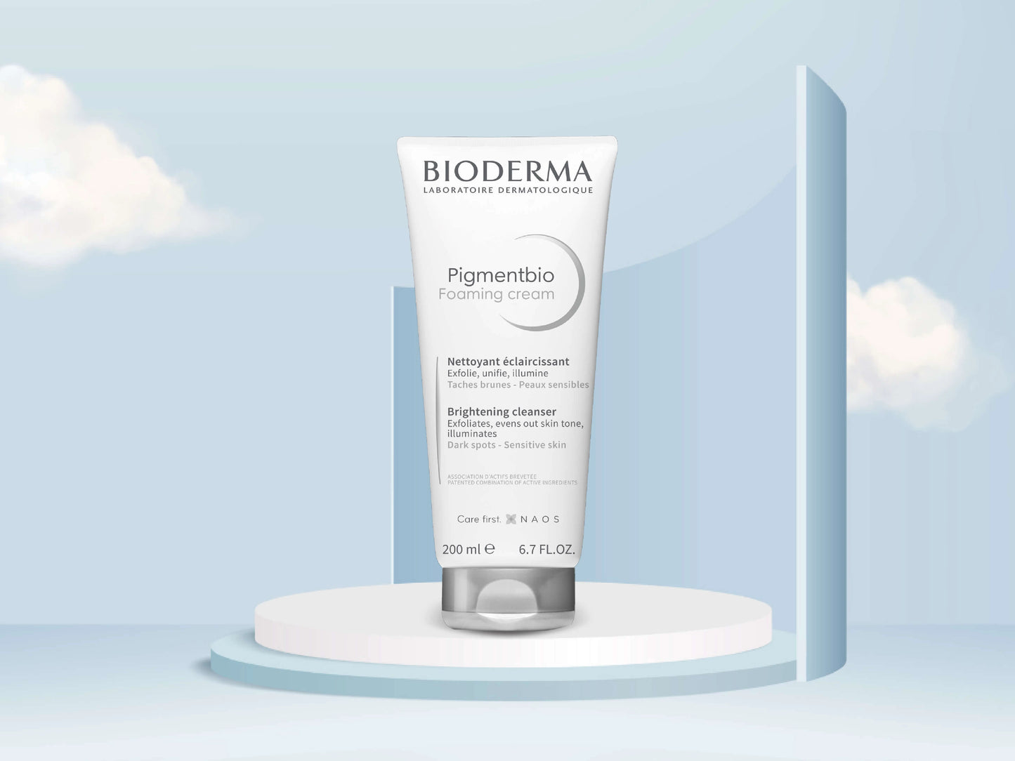 Bioderma Pigmentbio Foaming Cream