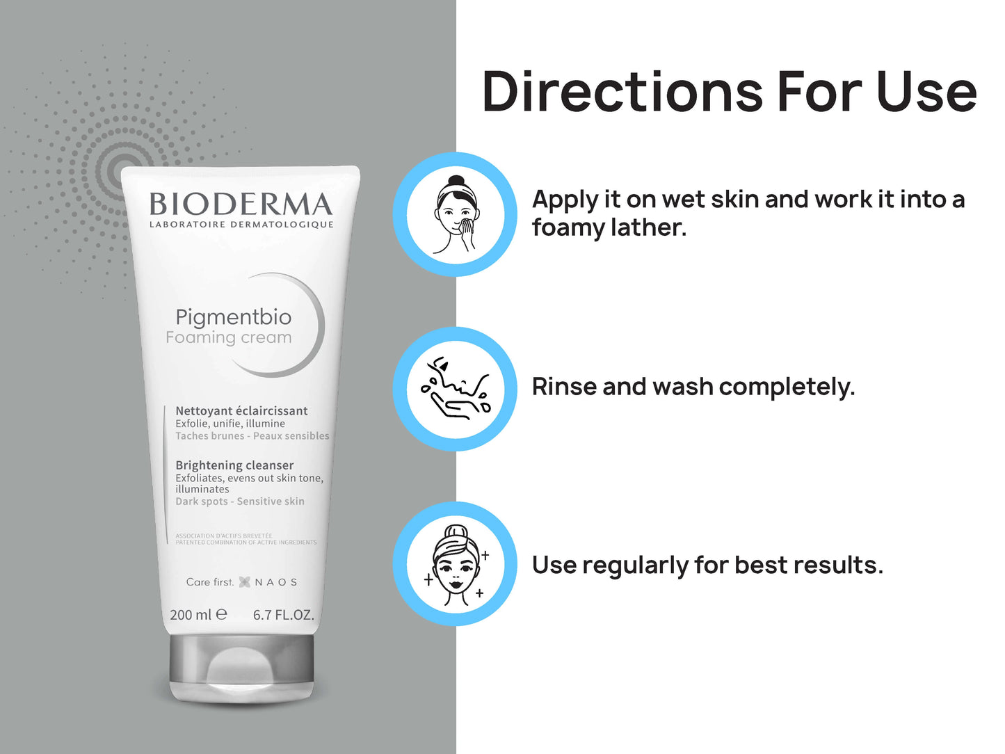 Bioderma Pigmentbio Foaming Cream