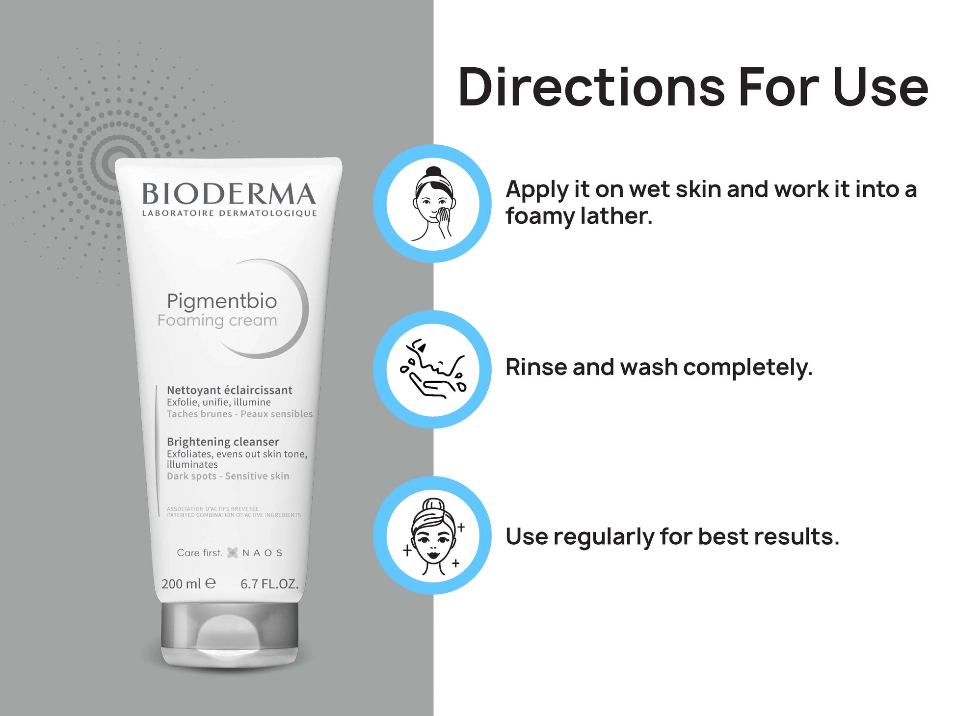 Bioderma Pigmentbio Foaming Cream