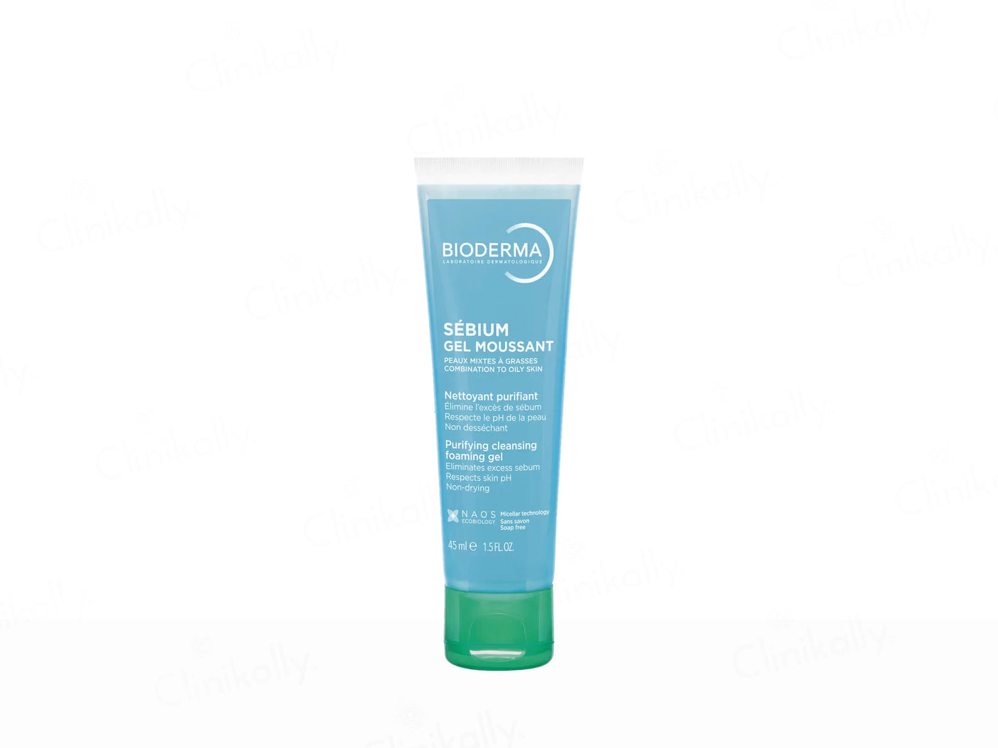 Bioderma Sebium Gel Moussant Purifying Cleansing Foaming Gel