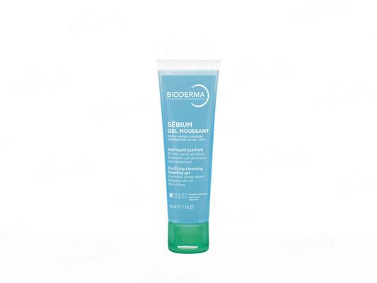 Bioderma Sebium Gel Moussant Purifying Cleansing Foaming Gel