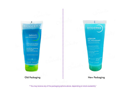 Bioderma Sebium Gel Moussant Purifying Cleansing Foaming Gel
