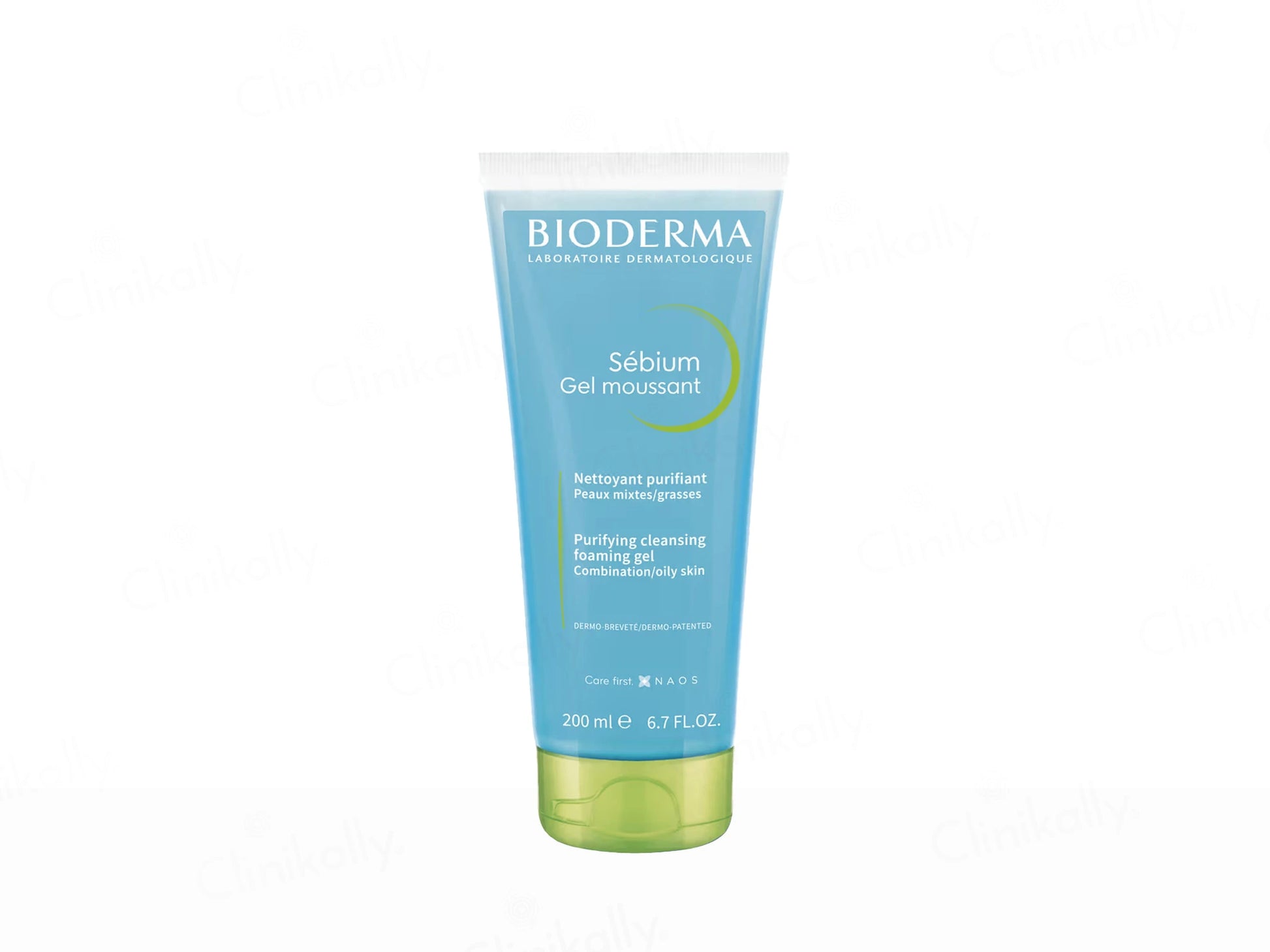 Bioderma Sebium Gel Moussant Purifying Cleansing Foaming Gel