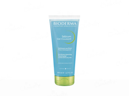 Bioderma Sebium Gel Moussant Purifying Cleansing Foaming Gel