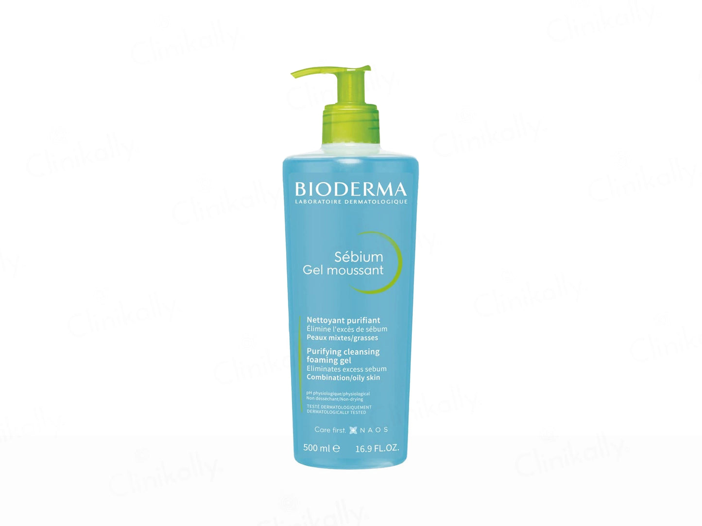 Bioderma Sebium Gel Moussant Purifying Cleansing Foaming Gel