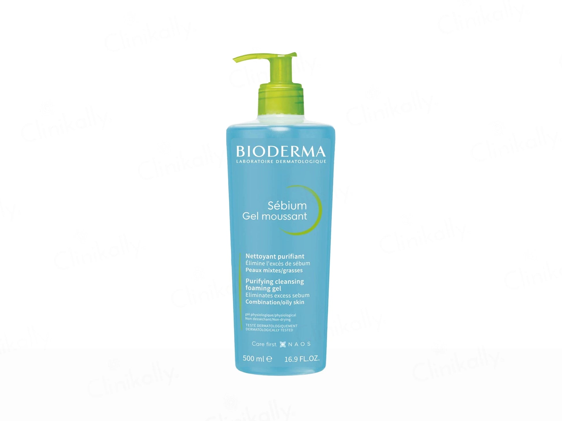 Bioderma Sebium Gel Moussant Purifying Cleansing Foaming Gel