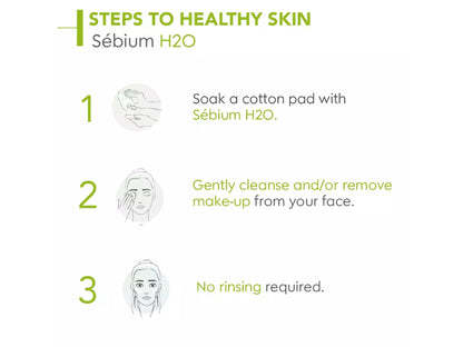 Bioderma Sebium H2O Micellar Water