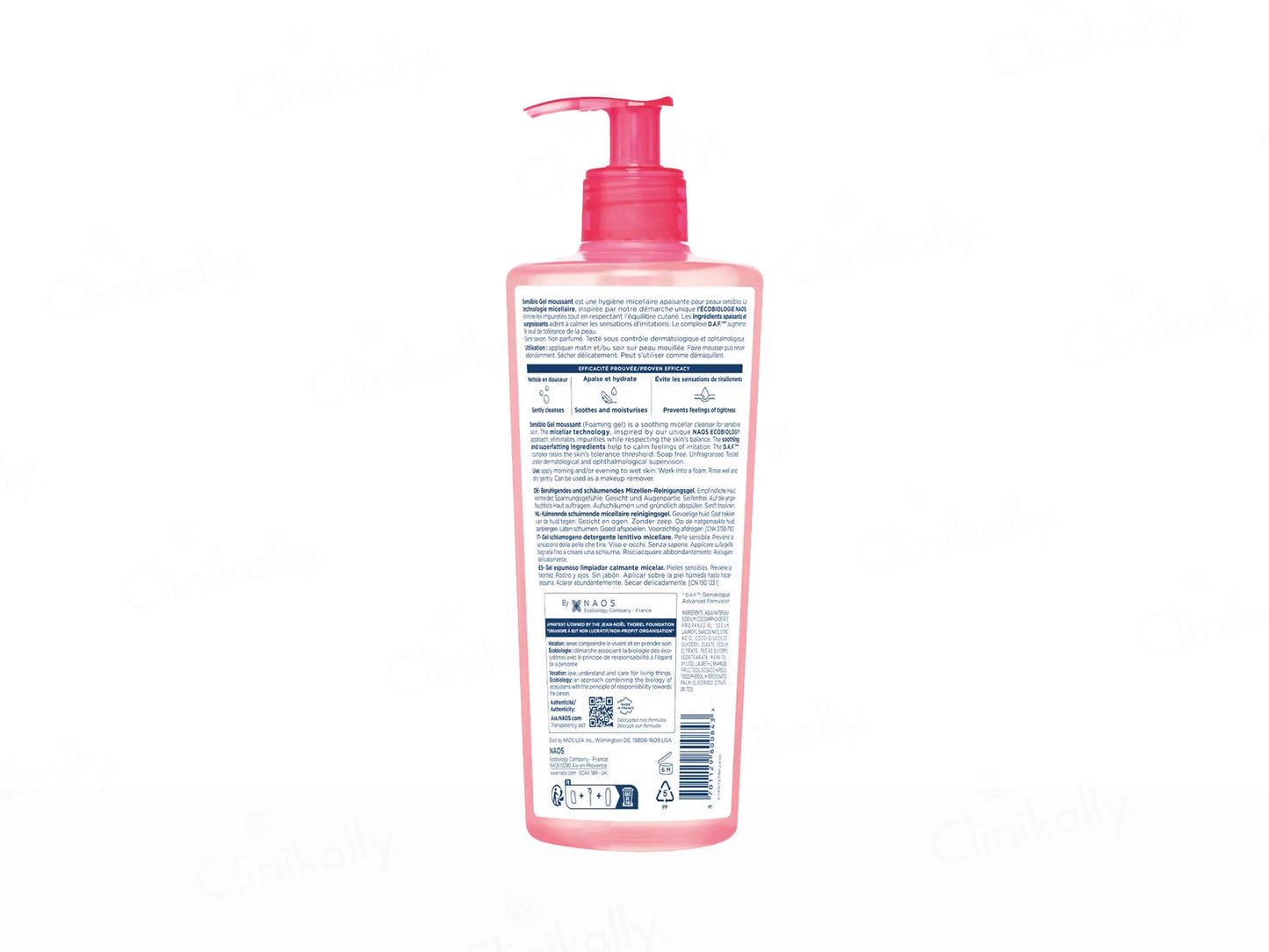 Bioderma Sensibio Gel Moussant Soothing Micellar Cleansing Foaming Gel