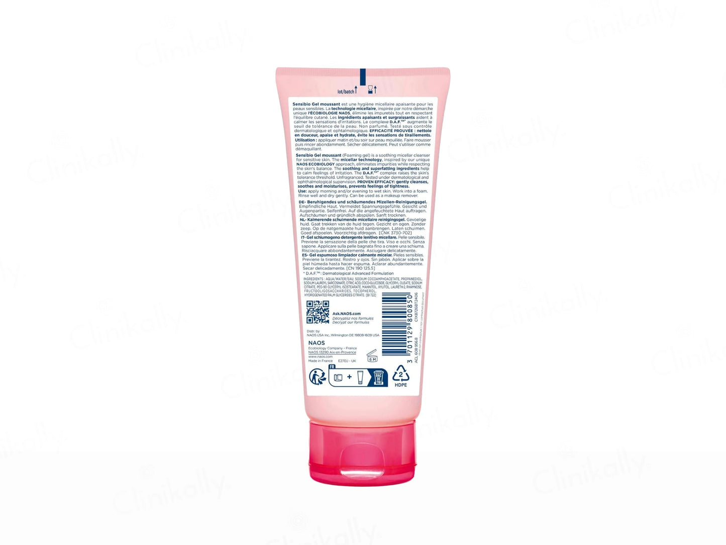 Bioderma Sensibio Gel Moussant Soothing Micellar Cleansing Foaming Gel