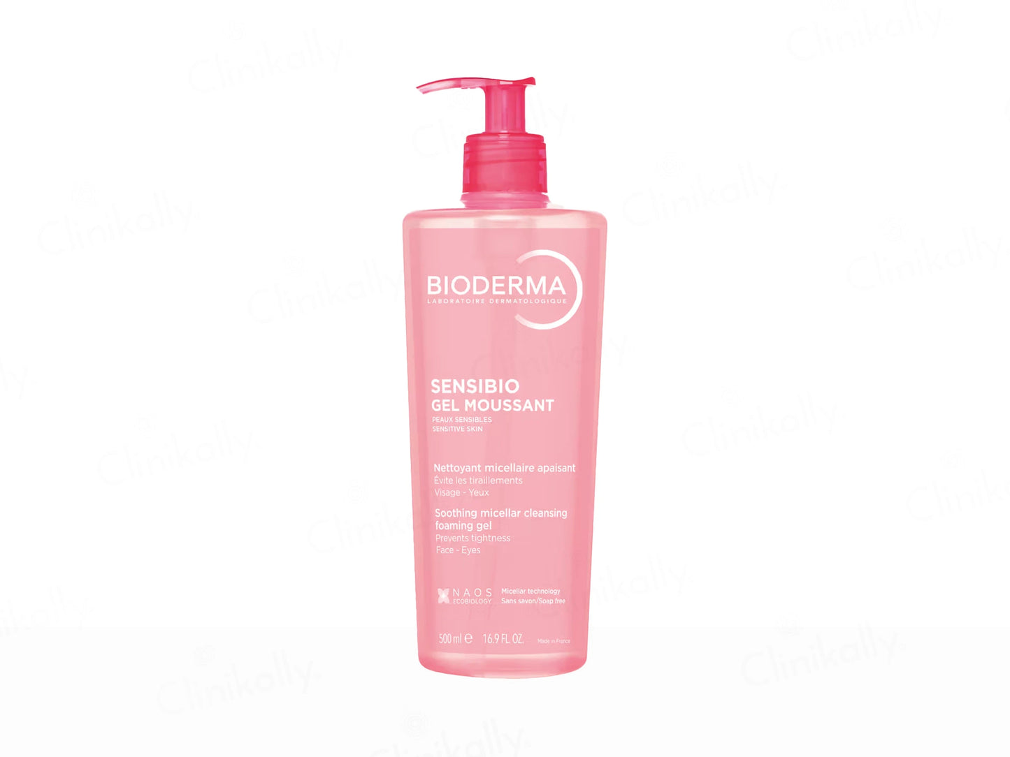 Bioderma Sensibio Gel Moussant Soothing Micellar Cleansing Foaming Gel