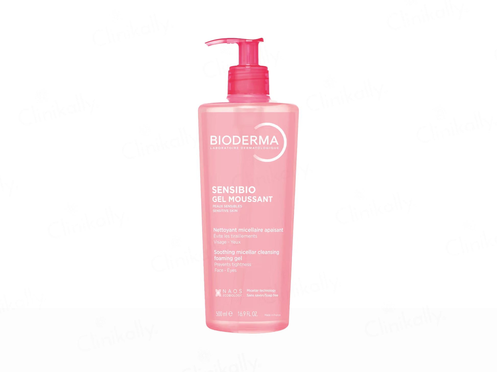 Bioderma Sensibio Gel Moussant Soothing Micellar Cleansing Foaming Gel