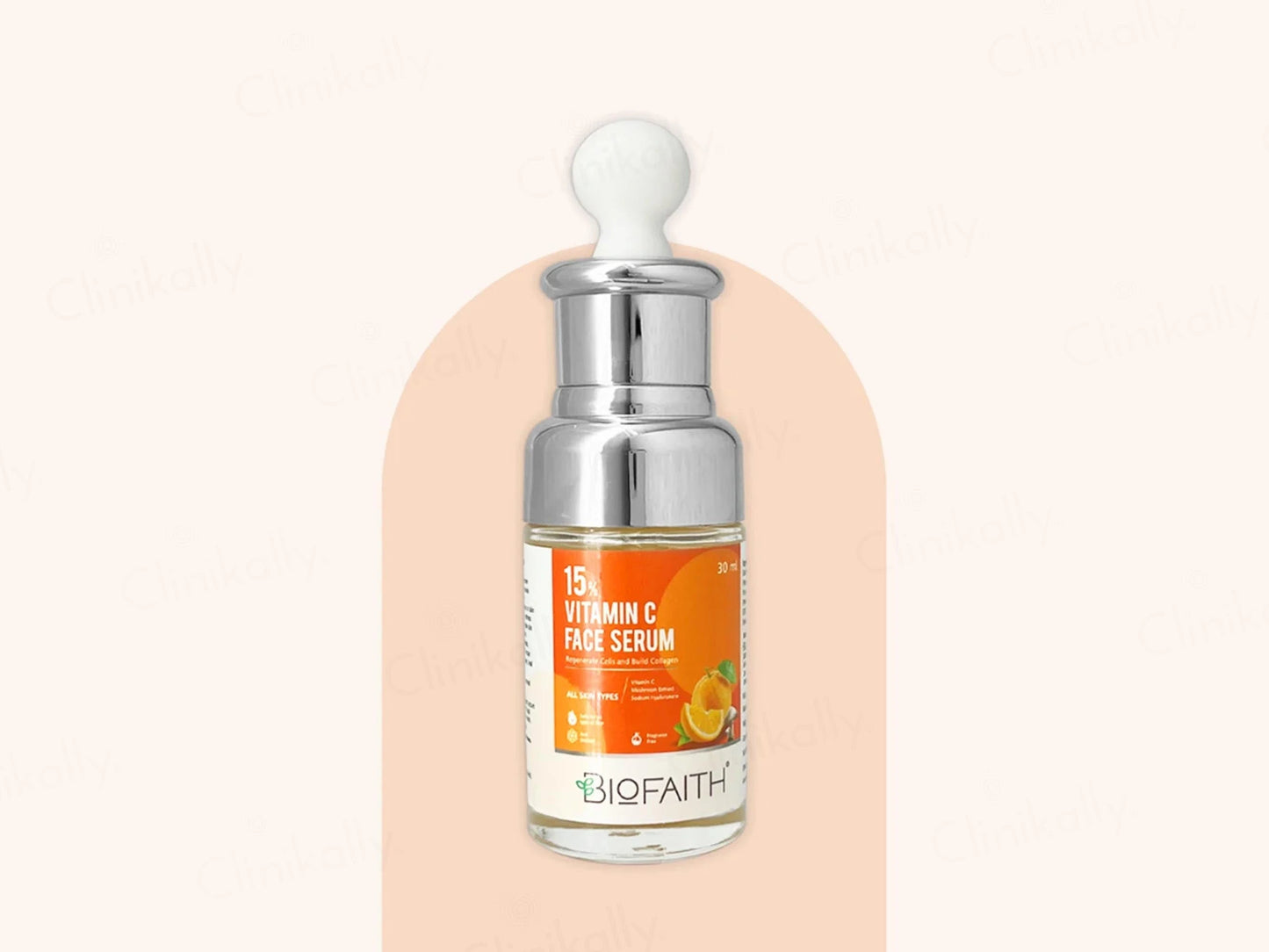 Biofaith 15 Percent Vitamin C Face Serum