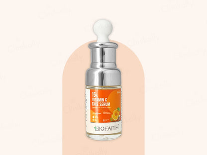 Biofaith 15 Percent Vitamin C Face Serum