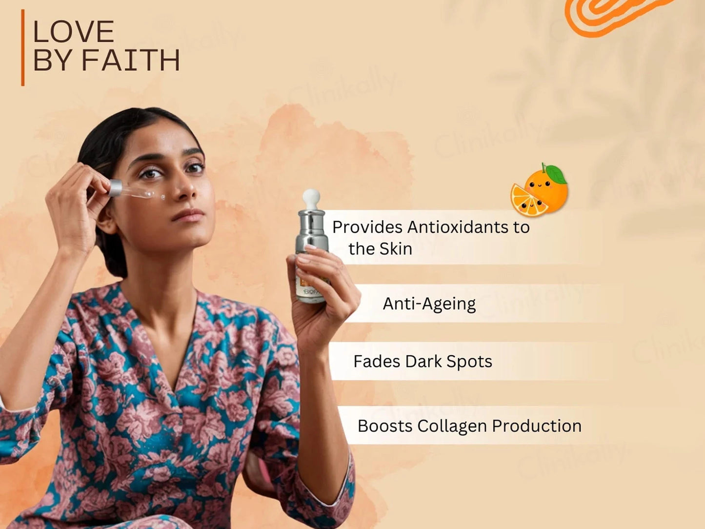 Biofaith 15 Percent Vitamin C Face Serum