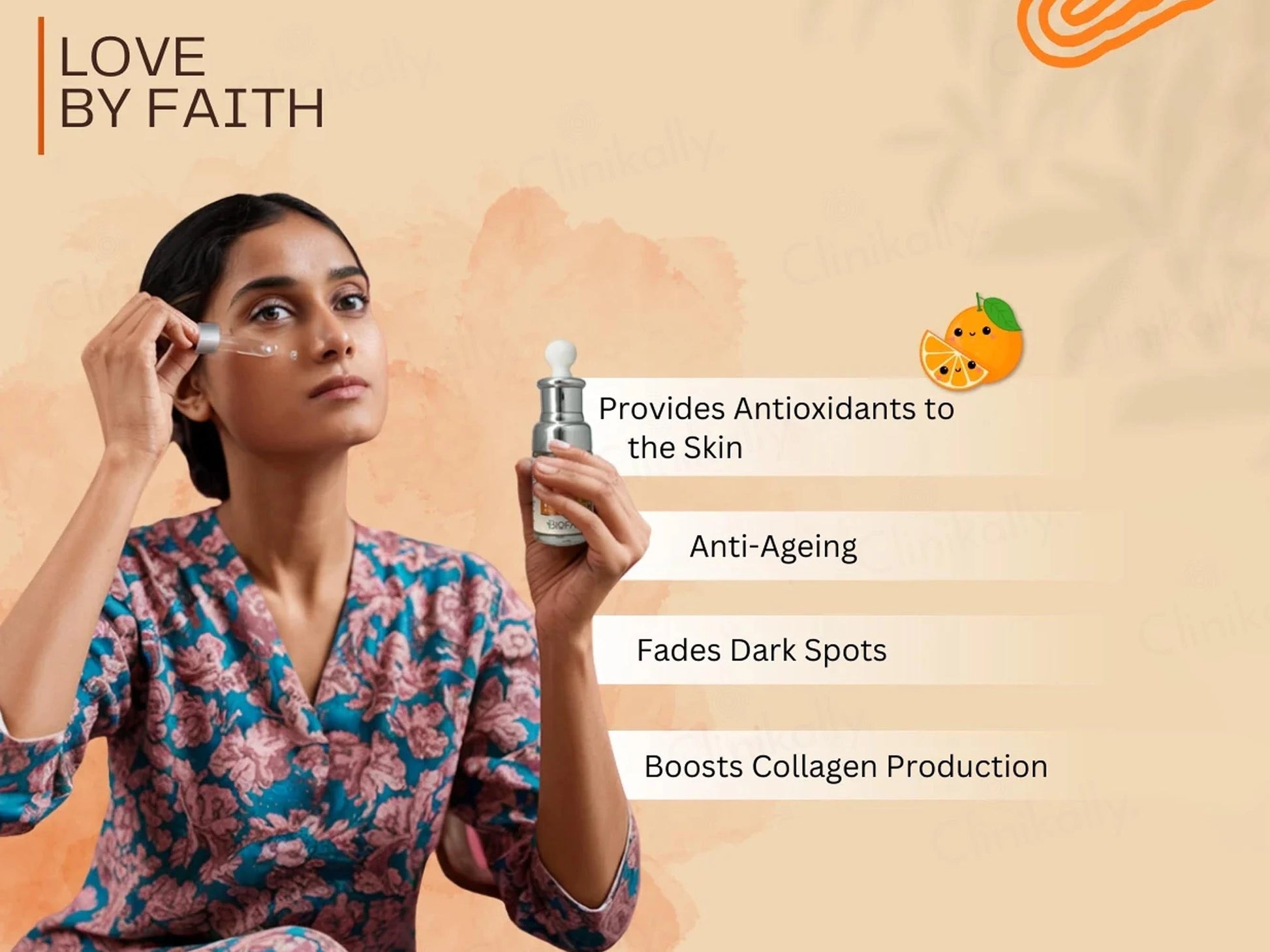 Biofaith 15 Percent Vitamin C Face Serum