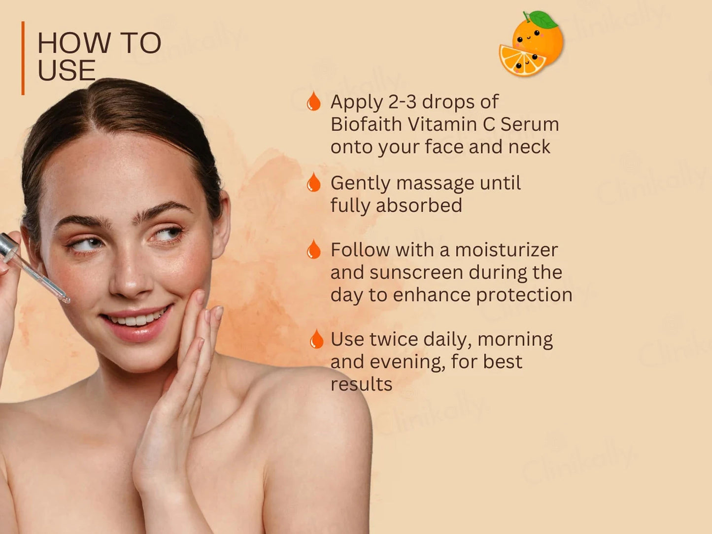 Biofaith 15 Percent Vitamin C Face Serum